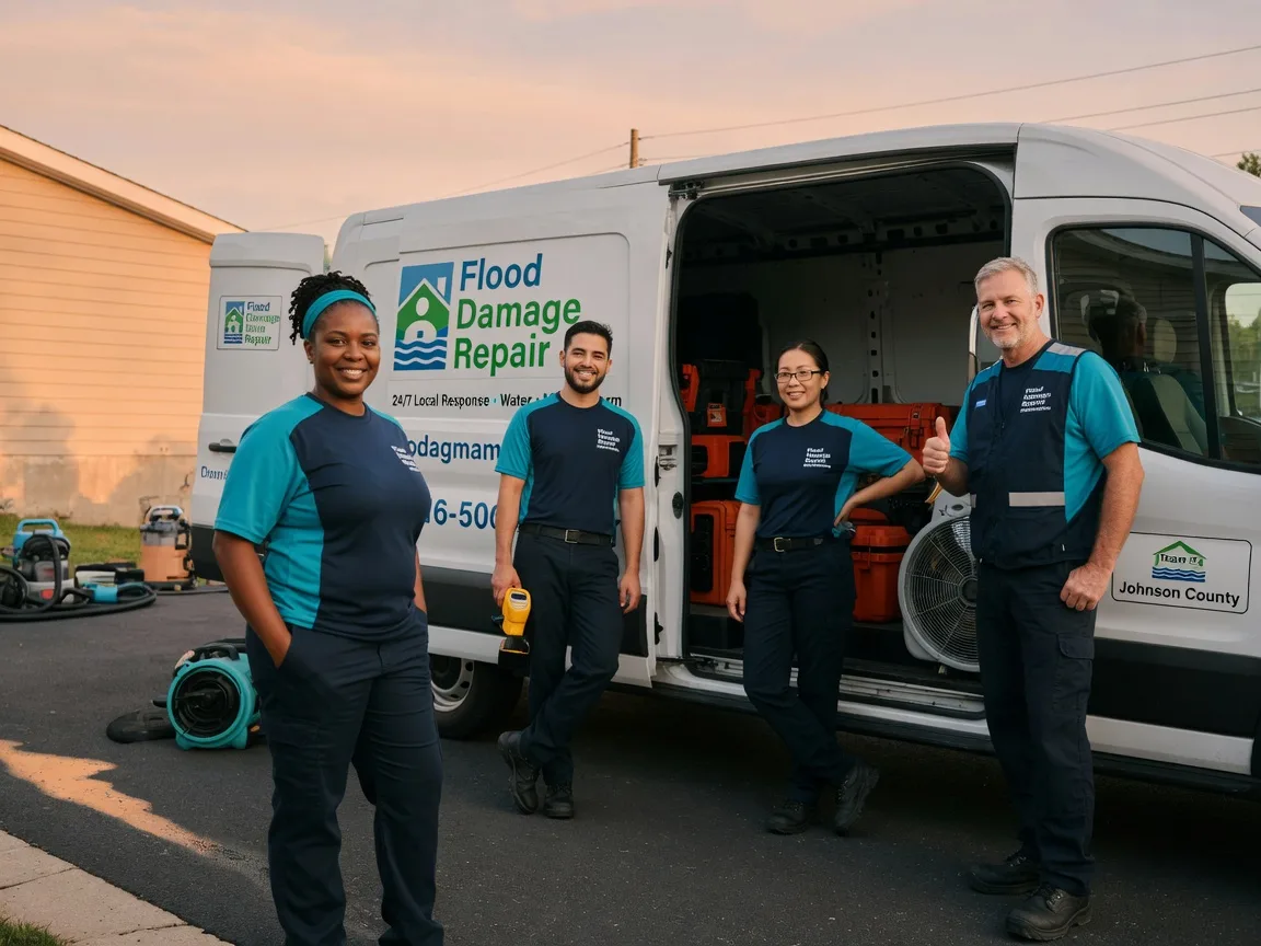 Water Damage Restoration company in Lewiston, CA